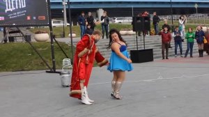 Боня и Кузьмич в Новосибирске!