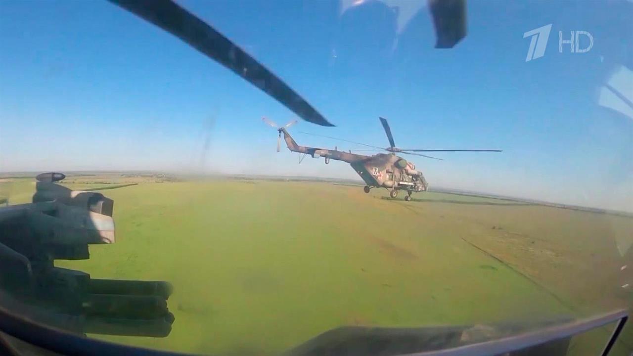 Российская артиллерия отразила три контратаки ВСУ на Купянском направлении