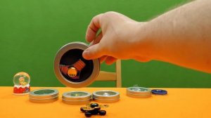 ПАПА КУПИЛ МНОГО СПИНЕРОВ. КАКОЙ СПИНЕР САМЫЙ КРУТОЙ?