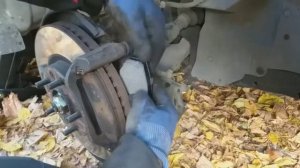 МАЗДА СХ 7 Замена Передних Колодок⚙
