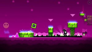 Some Swing Copter Gameplay | Geometry Dash