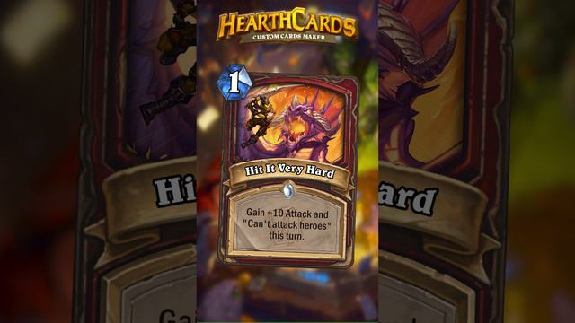 Custom Hearthstone Card Analysis 31 - Armored Kodo Beast #hearthstone