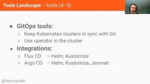 Tomasz Tarczynski - Kubernetes Config Management Landscape
