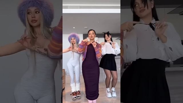 ИНСТАСАМКА ДИНА САЕВА И ДИЛАРА #dinasaeva #tiktok