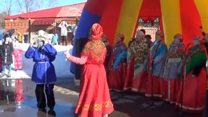 Вокальная группа "Русская Душа" "Отучала Бабка Деда"