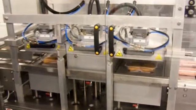 Запайщик лотков Yang Polaris Vac упаковка мяса смотреть онлайн