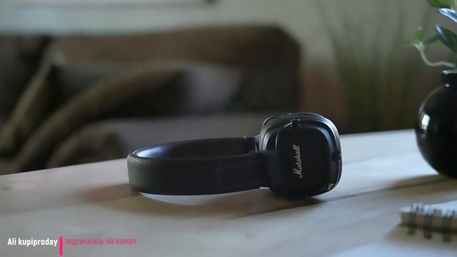 Беспроводные наушники marshall major 4 смотреть онлайн