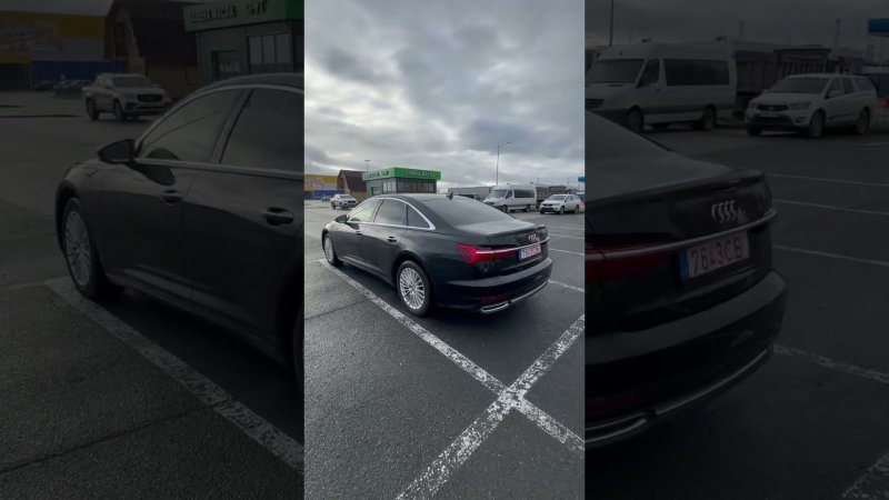 Audi A6 C8 по цене Volkswagen Passat B8