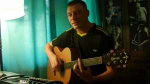 Кино / В.Цой - Троллейбус / как играть на гитаре / кавер