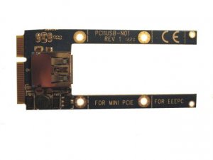 Переходник Mini PCI-E to USB Espada MEUU2 универсальный