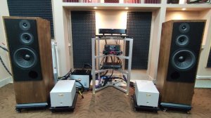 Musician Taurus R2R DAC + Musician MDP-2 digital player + Musician Monoceros preamp + Goldmund Telos