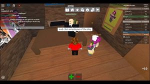 Roblox Pizza Place annoying a manager which finally got kicked