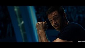 HD ЖИВАЯ СТАЛЬ (5 раунд) БОЙ АТОМ VS ЗЕВСА БОЙ ФИЛЬМ   ЖИВАЯ СТАЛЬ