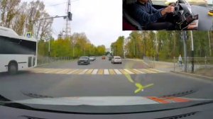 Разворот на перекрёстке