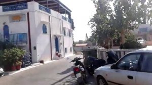 Buildings in Koutouloufari village crete