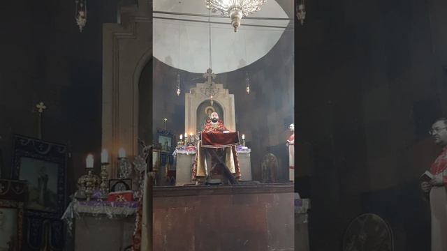 Քարոզ Տեր Ղուկաս քահանա, նորագավիթի Սուրբ Գեւորգ եկեղեցի