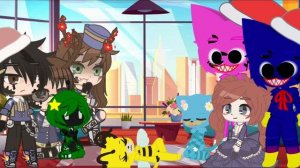 ~Past poppy playtime react to memes~