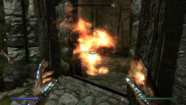 Играем в TheElderScrollsV:Skyrim #1(Сбегаем с Хелгена) смотреть онлайн