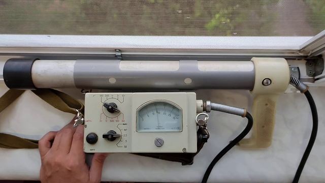 Радиометр сцинтилляционный поисковый СРП-68-01, зав.№067 ☢ смотреть онлайн