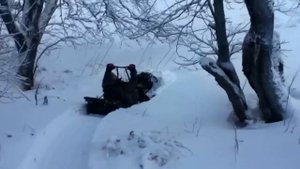 Мотобуксировщик Мухтар-15