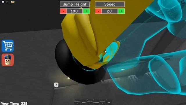 ANGRY BARRY NEEDS HELP! Barry's Prison Run Obby ROBLOX смотреть онлайн