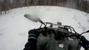 Новые маршрут (stels 500 gt)