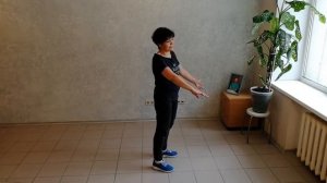 Тайцзы зевания  профессора Пак Чже Ву ( создателя су-джок терапии)