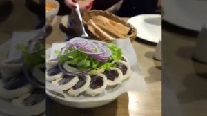 Рулет из арбина и конской печени