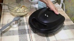ВАФЛИ СО ВКУСОМ ПИЦЦЫ (ПИЦЦЕВАФЛИ)  В МУЛЬТИПЕКАРЕ РЕДМОНД