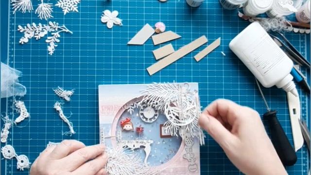 Мастер-класс по изготовлению открытки-туннель смотреть онлайн