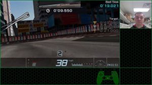 GT (PSP) | PSP Emulator | Driving Challenge | Step D-2 | 18.800 IGT