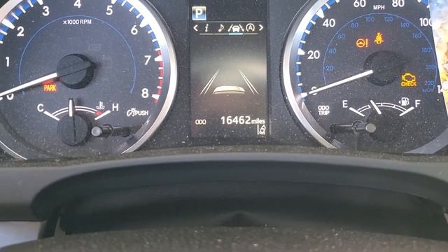 2018 toyota highlander oil change, maintenance light reset смотреть онлайн