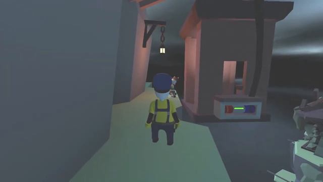 Приносим закон и порядок в Human Fall Flat смотреть онлайн
