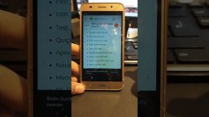 Обход google аккаунта Huawei CRO L22