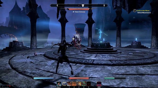 The Elder Scrolls Online ♠ Castle of the worm main quest part 2 смотреть онлайн