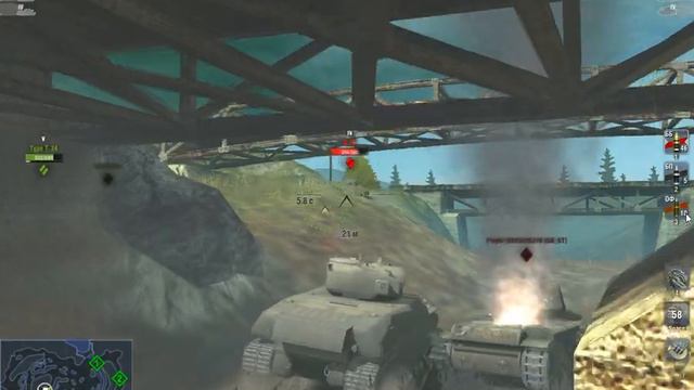 T1 Heavy Tank - Мастер.World of Tanks Blitz(WoT Blitz) смотреть онлайн