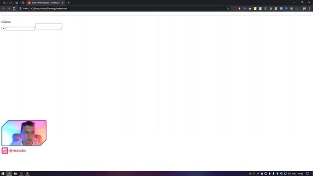 Быстрый курс HTML за 40 минут // HTML для начинающих // HTML теги  // HTML верстка с нуля
