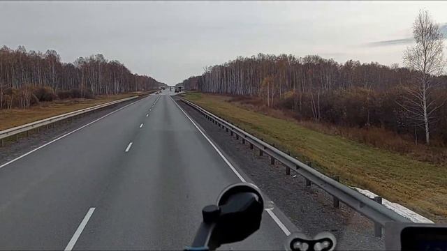 ТРАССА ОМСК - НОВОСИБИРСК ОТ ШМАКОВЫХ ДО НОВОСИБИРСКА