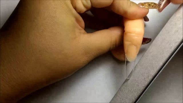 HOW TO - Almond Shape Nail From A Square Nail Tip смотреть онлайн