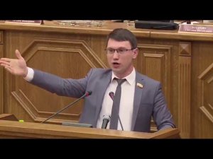 Выступление депутата