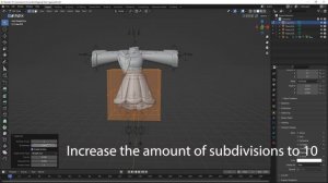 How to rig clothes in Blender | Simplest way to rig Skirt | AniSculpt
