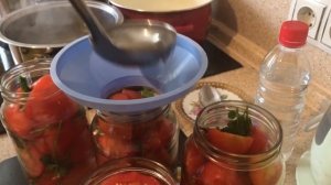 Помидоры половинками на зиму! Невозможно оторваться!!!