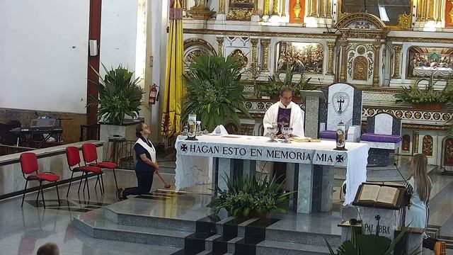 Eucaristía Sábado 23 de Marzo de 2024 - 9:00 a.m Basílica Señor de los Milagros de Buga смотреть онлайн