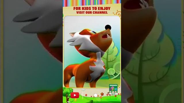 Small Small Fox | Manjadi Vol 01 | Telugu Kid's Animation