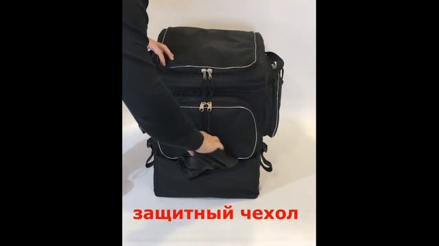 Кофр на снегоход Тикси смотреть онлайн