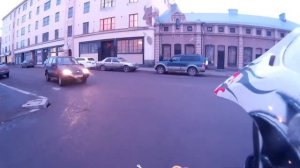 ДПС остановили на питбайке / DPS stopped at the Pit bike