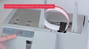 Ленточный упаковщик банкнот DORS 500 в Ташкенте