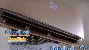 Кондиционер Hisense модель Hisense AS-13UR4SVETG67 видео обзор