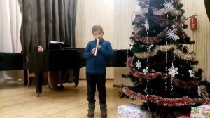 1.Ковзелев Станислав.9 лет  (блок-флейта) Швейцарская нар.песня «Кукушечка»Р. Кемулария «Игрушки»