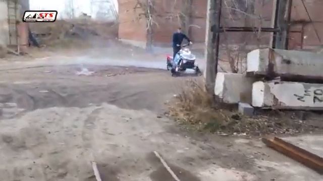 Тест усовершенствованного подката для сложных поверхностей производства STS смотреть онлайн